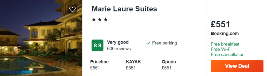 Marie Laure Suites