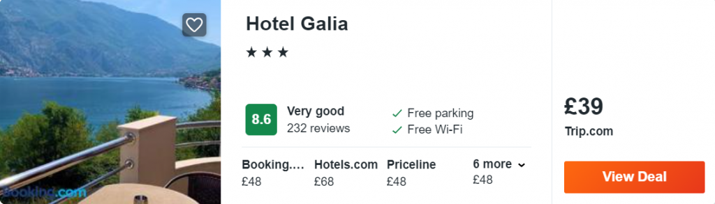 Hotel Galia