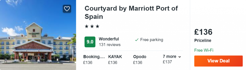 Courtyard by Marriott Port of Spain