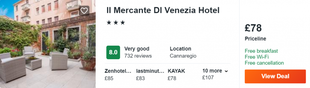 Il Mercante DI Venezia Hotel