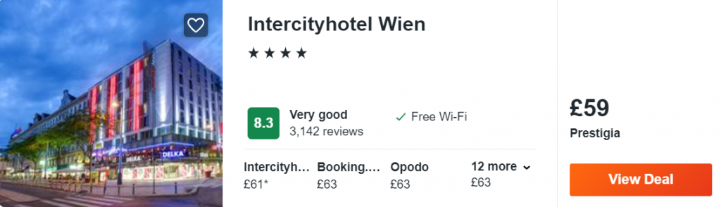Intercityhotel Wien