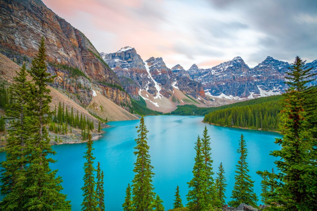 Canada Moraine Lake