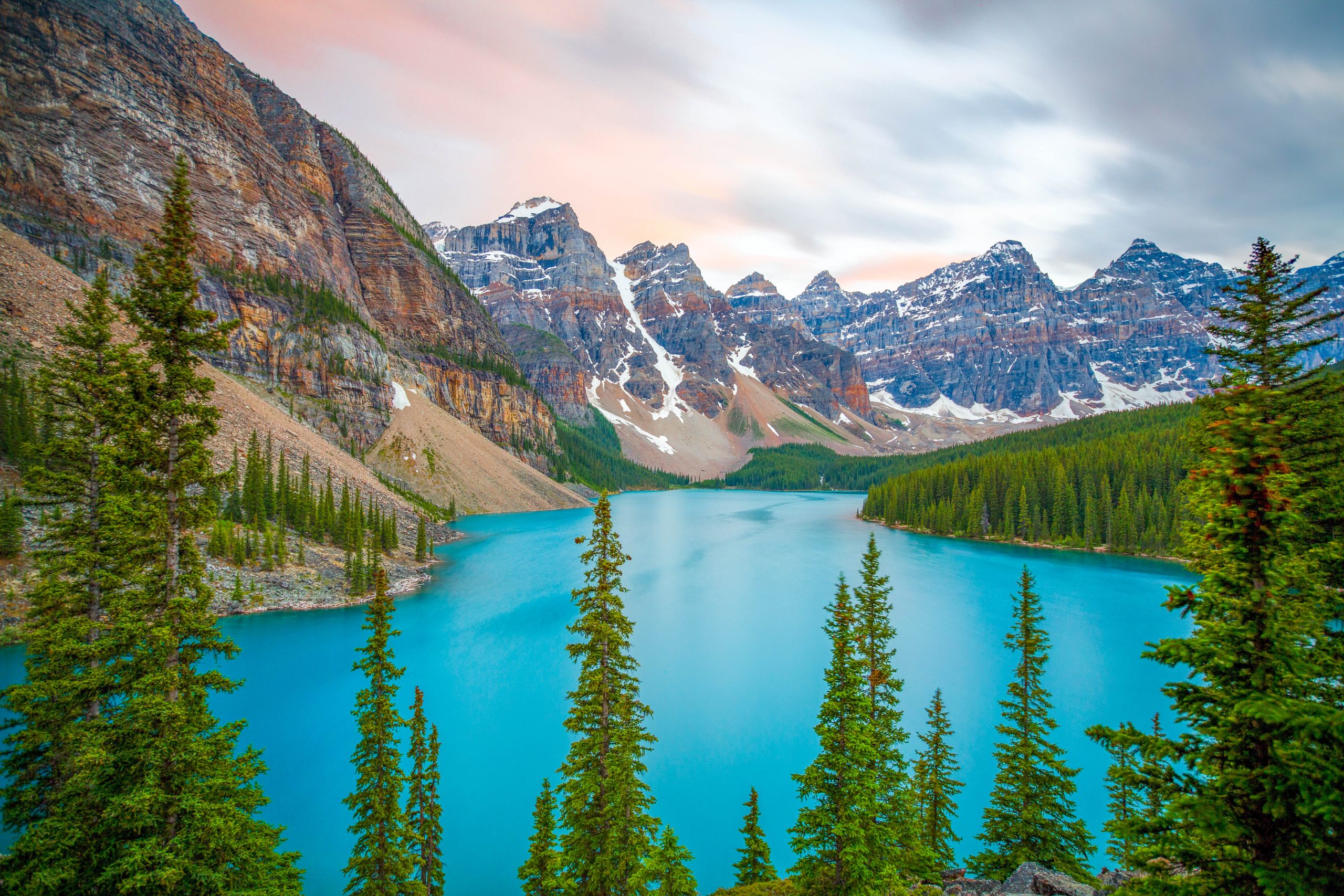 Canada Moraine Lake