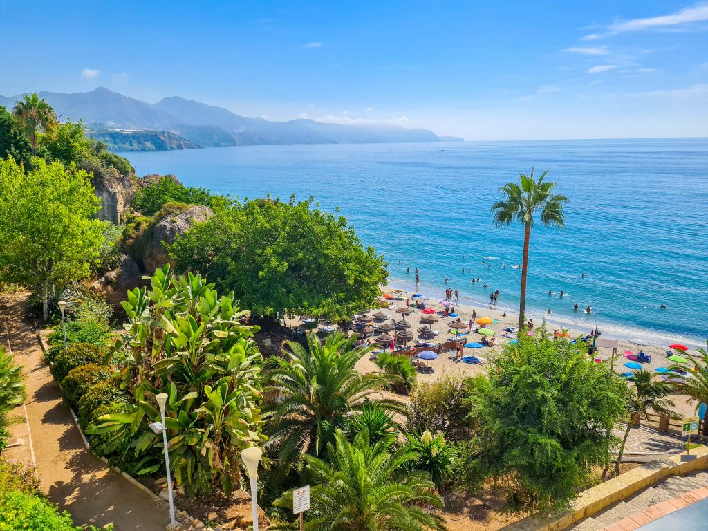 Spain Costa del Sol Nerja