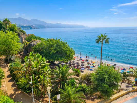 Spain Costa del Sol Nerja