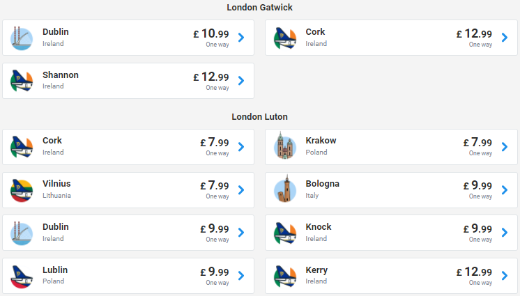 Ryanair SALE