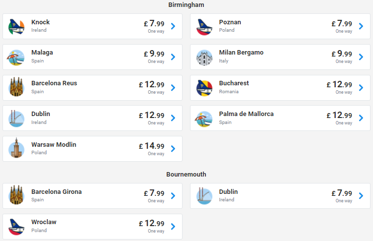 Ryanair SALE