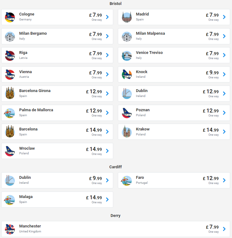 Ryanair SALE