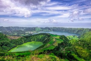 Portugal Azores Sao Miguel