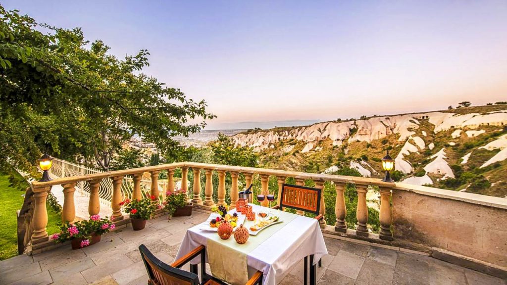 Uchisar Kaya Otel