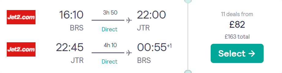 cheap flights to Greece