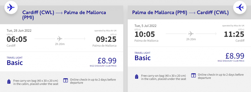 cheap flights to Spain