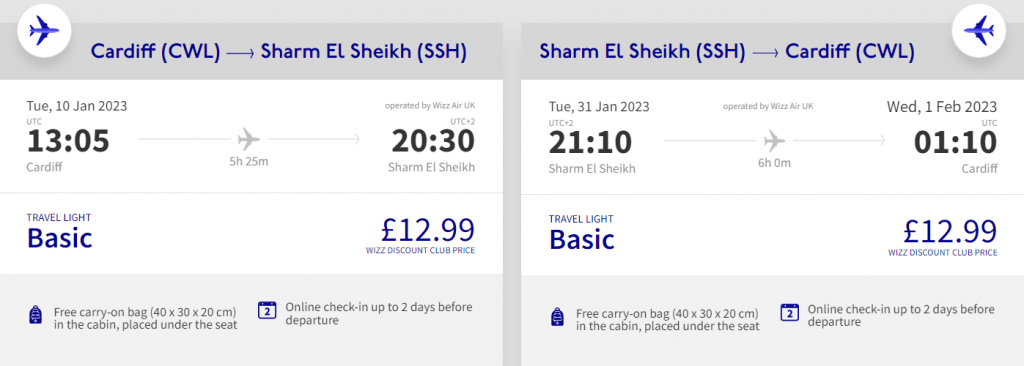 cheap flights to Egypt