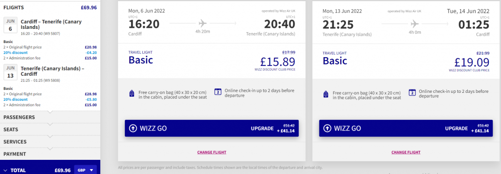 cheap flights to Spain