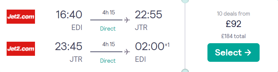 cheap flights to Greece