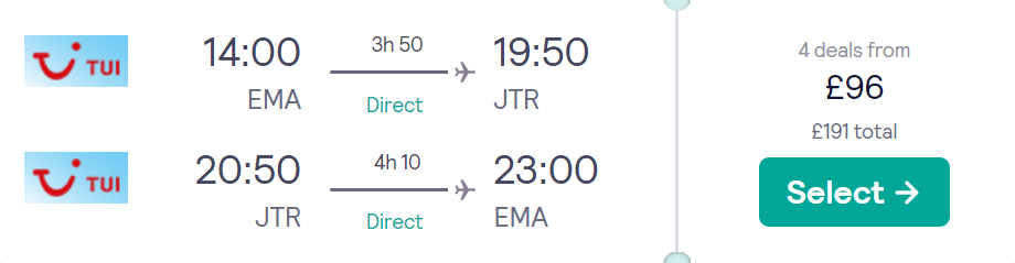 cheap flights to Greece