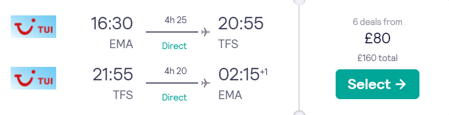 cheap flights to Spain