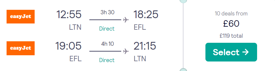 cheap flights to Greece