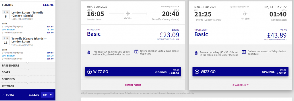 cheap flights to Spain