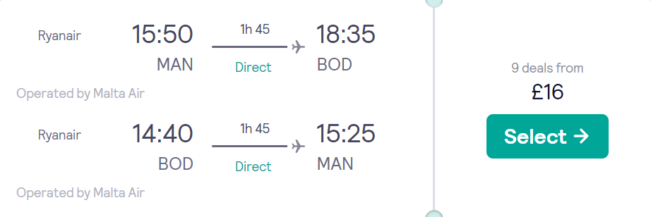 cheap flights to France