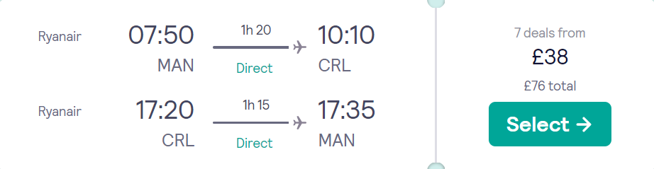 cheap flights to Belgium