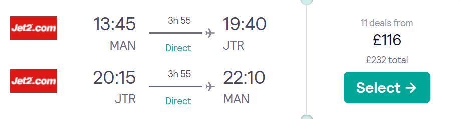 cheap flights to Greece