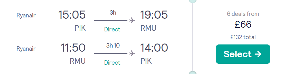 cheap flights to Spain
