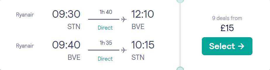 cheap flights to France