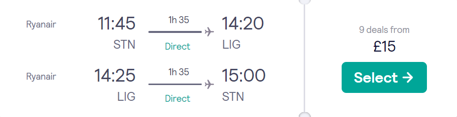 cheap flights to France