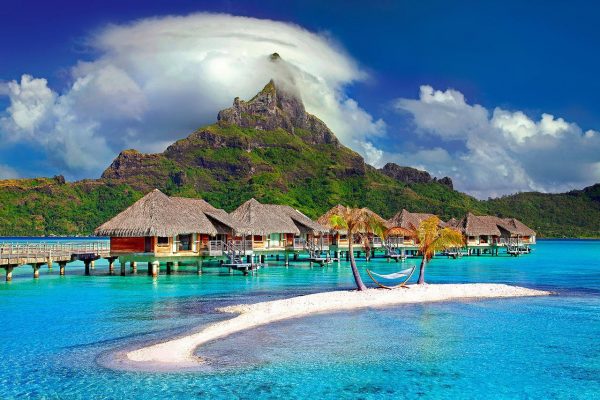 French Polynesia Tahiti Bora Bora