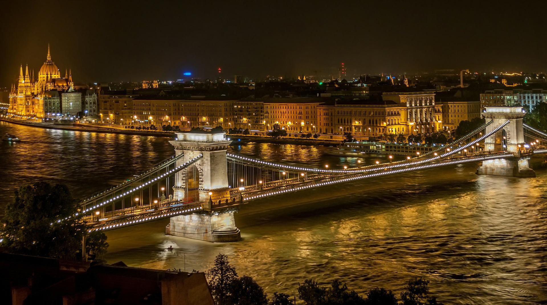 Budapest view