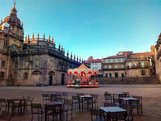Spain Santiago de Compostela