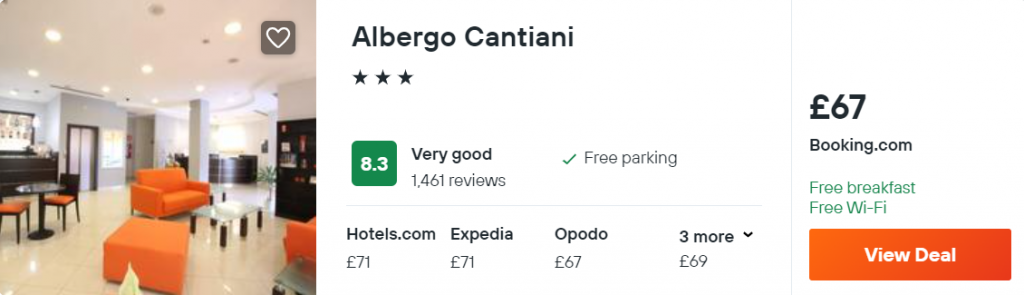 Albergo Cantiani