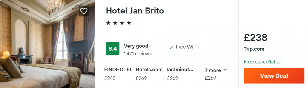 Hotel Jan Brito