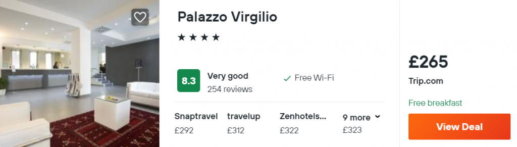 Palazzo Virgilio