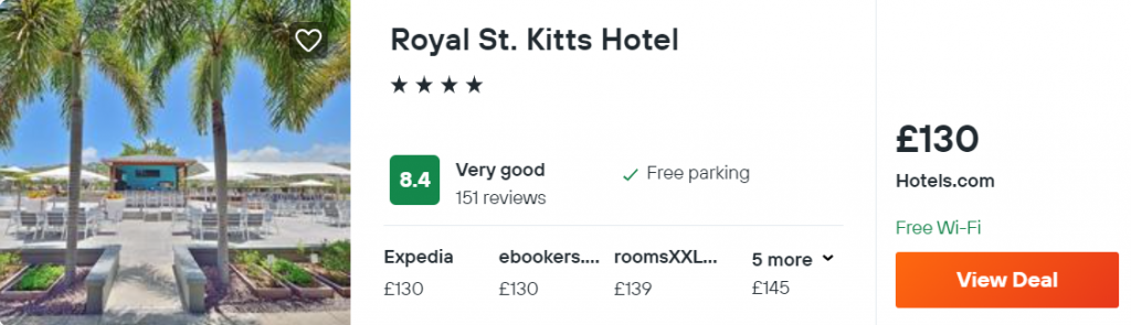 Royal St. Kitts Hotel