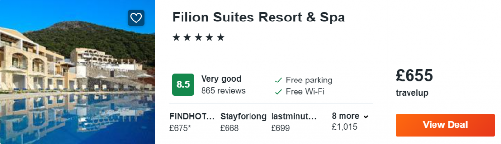 Filion Suites Resort & Spa