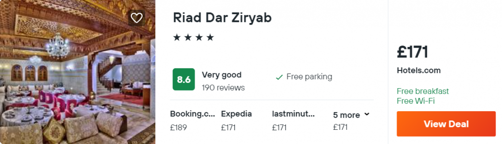 Riad Dar Ziryab
