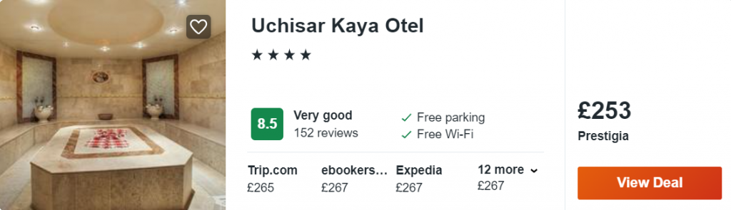 Uchisar Kaya Otel