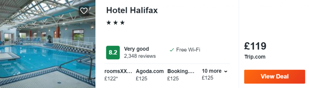 Hotel Halifax