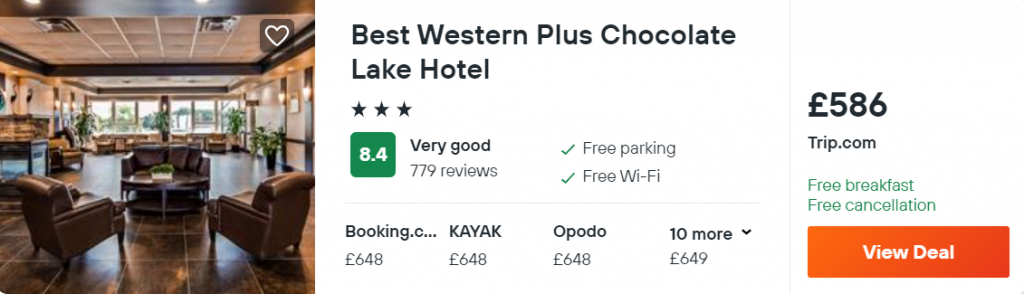 Best Western Plus Chocolate Lake Hotel