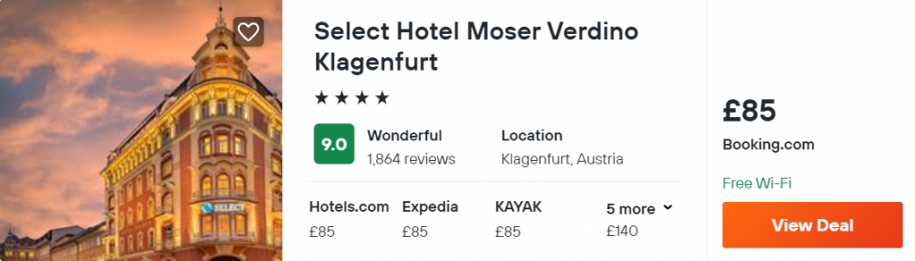 Select Hotel Moser Verdino Klagenfurt