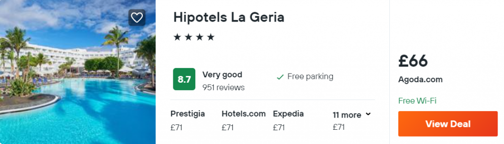 Hipotels La Geria