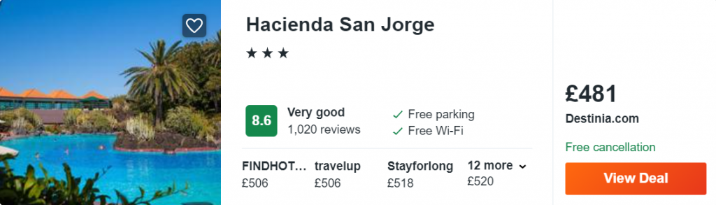 Hacienda San Jorge