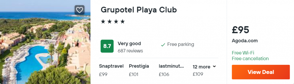 Grupotel Playa Club