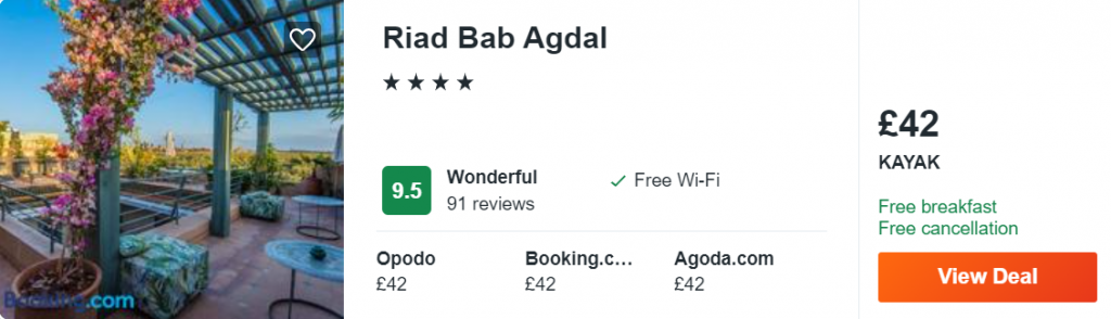 Riad Bab Agdal