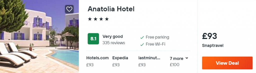 Anatolia Hotel