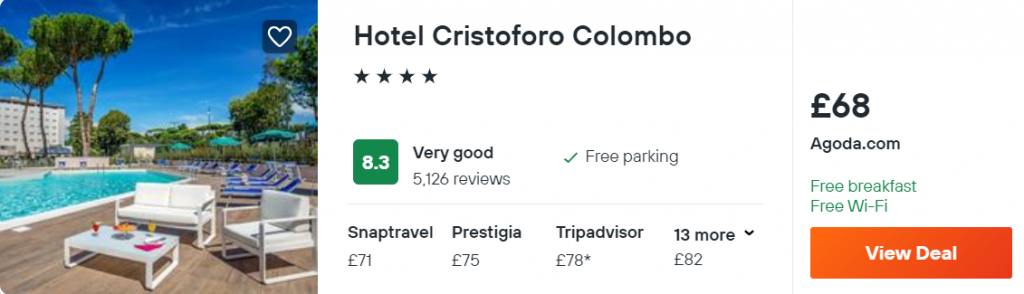 Hotel Cristoforo Colombo