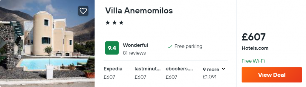 Villa Anemomilos