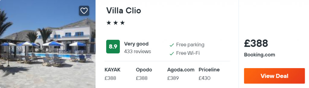 Villa Clio